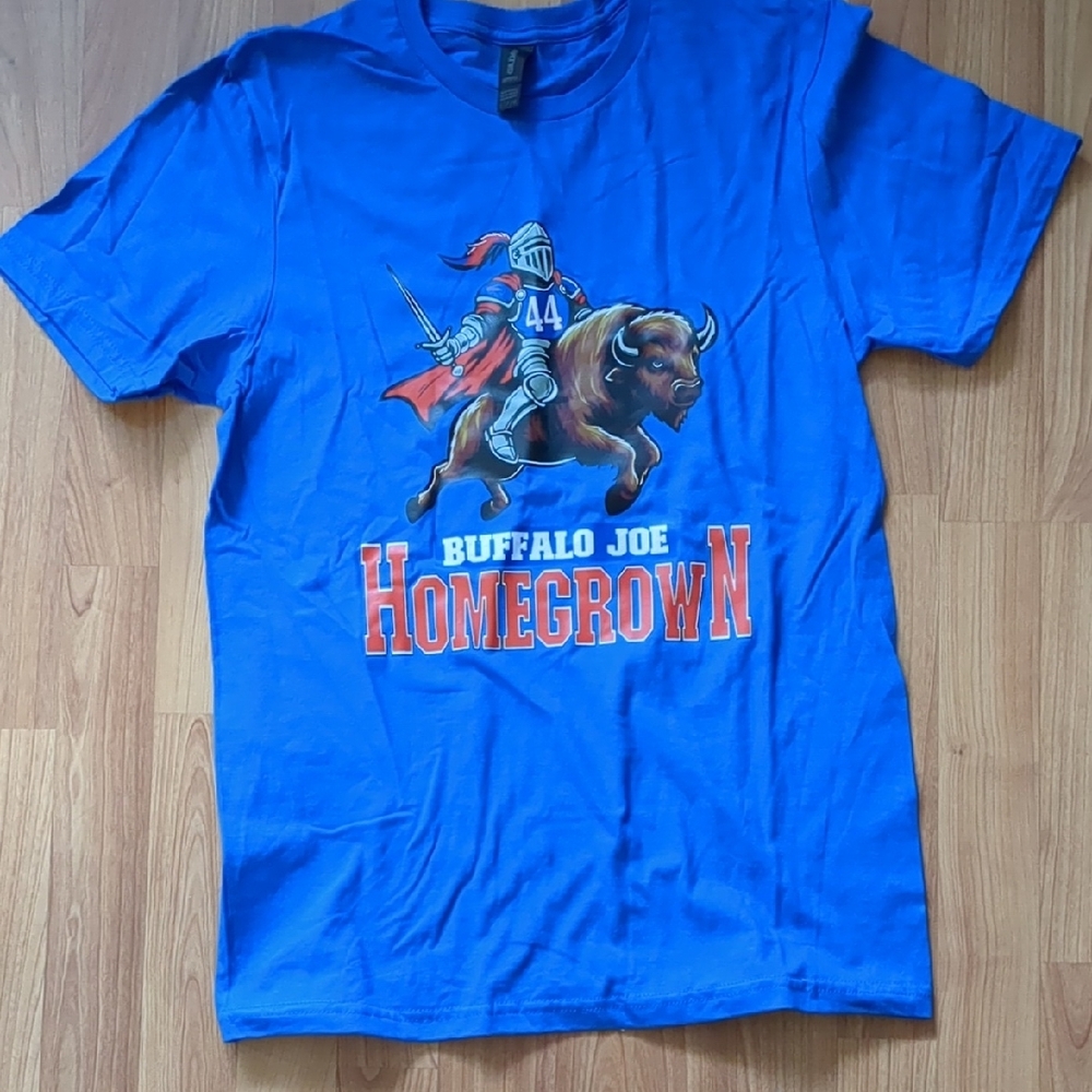 Buffalo Homegrown Blue Kids T-Shirt